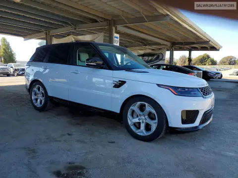 2018 Land Rover Range Rover Sport Hse VIN SALWR2RV9JA191285 фото 4