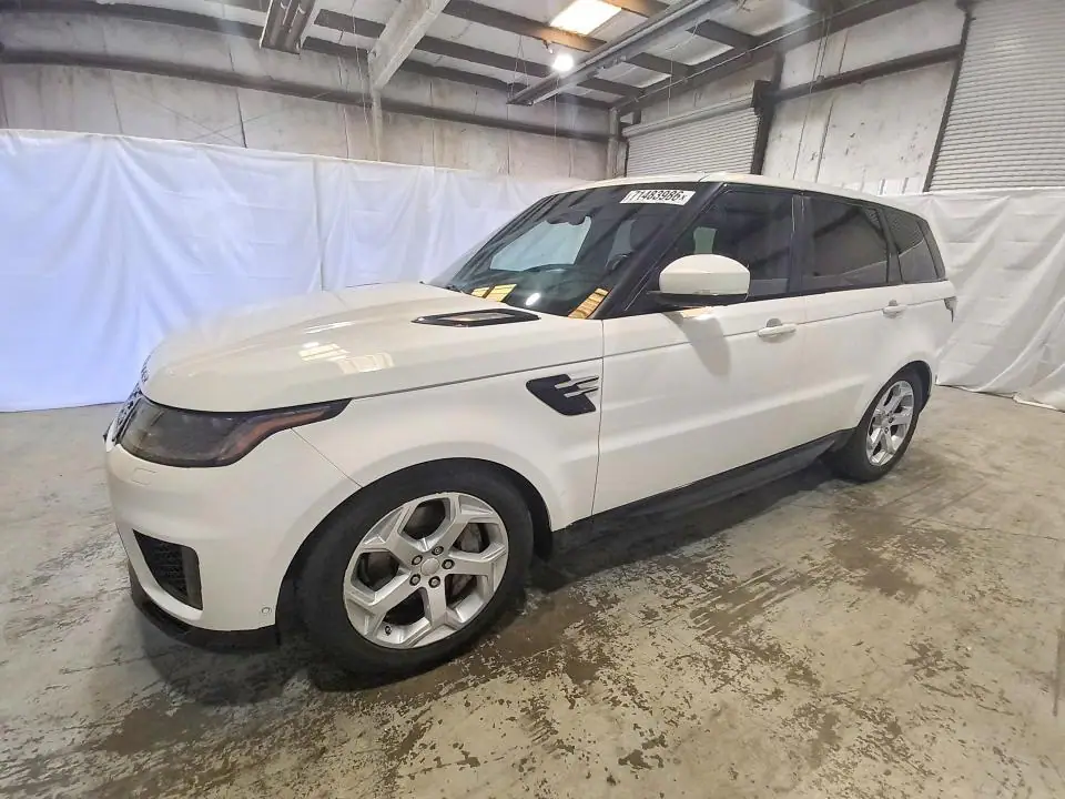 SALWR2RV6JA183449 Land Rover Range Rover Sport 2018 — повреждение Мелкие вмятины и царапины, фото до ремонта