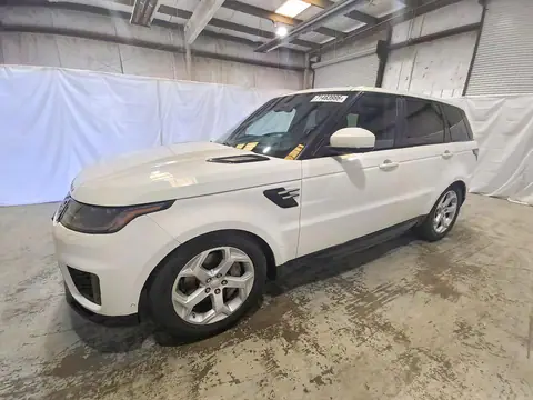 SALWR2RV6JA183449 — 2018 Land Rover Range Rover Sport, Мелкие вмятины и царапины (Minor Dent/Scratches), фото до ремонта