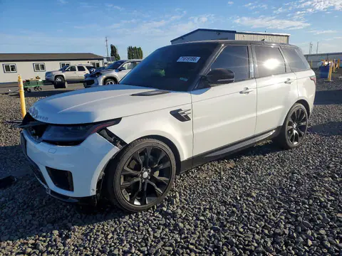 SALWR2RV6JA403463 — 2018 Land Rover Range Rover Sport, Передняя часть (Front End), фото до ремонта