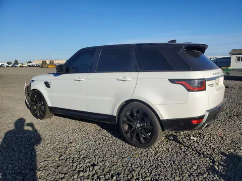 SALWR2RV6JA403463 — 2018 Land Rover Range Rover Sport, фото 2 с аукциона Copart 14.10.2026, Передняя часть