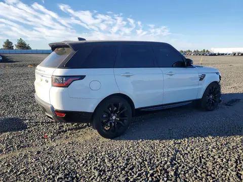 SALWR2RV6JA403463 — 2018 Land Rover Range Rover Sport, фото 3 с аукциона Copart 14.10.2026, Передняя часть