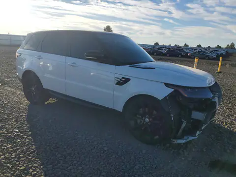 SALWR2RV6JA403463 — 2018 Land Rover Range Rover Sport, фото 4 с аукциона Copart 14.10.2026, Передняя часть