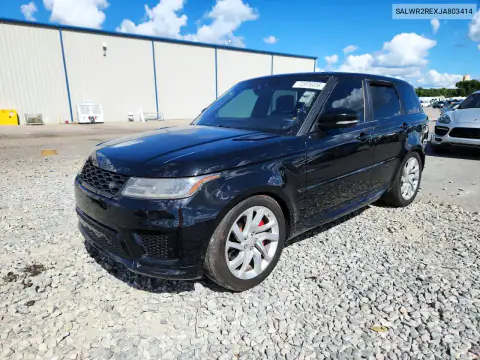 SALWR2REXJA803414 Land Rover Range Rover Sport 2018 — повреждение Мелкие вмятины и царапины, фото до ремонта