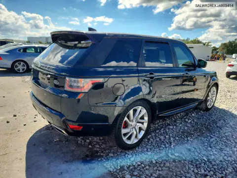 SALWR2REXJA803414 — 2018 Land Rover Range Rover Sport, фото 3 с аукциона Copart, Мелкие вмятины и царапины