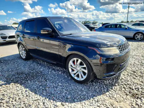 SALWR2REXJA803414 — 2018 Land Rover Range Rover Sport, фото 4 с аукциона Copart, Мелкие вмятины и царапины