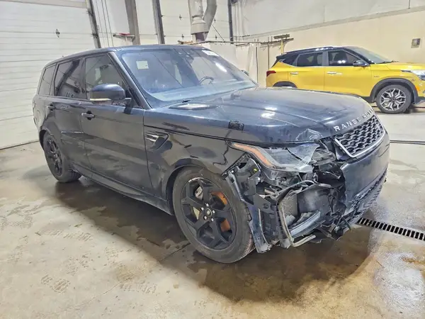 SALWR2RV7KA420399 — 2019 Land Rover Range Rover Sport, фото 4 с аукциона Copart 30.09.2026, Передняя часть