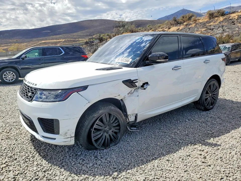 2019 Land Rover RANGE ROVER SPORT VIN SALWV2SV9KA420247 фото 1