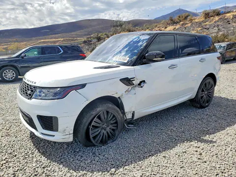SALWV2SV9KA420247 — 2019 Land Rover Range Rover Sport, Передняя часть (Front End), фото до ремонта
