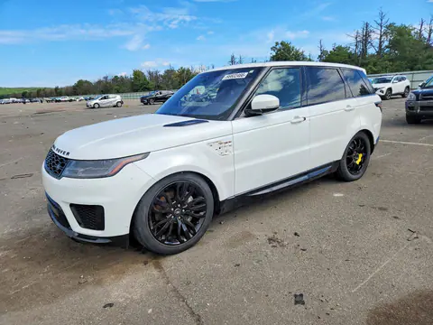 SALWR2RU5KA874593 — 2019 Land Rover Range Rover Sport, Боковая часть (Side), фото до ремонта