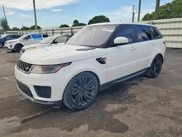 SALWG2RV3KA846676 — 2019 Land Rover Range Rover Sport, Боковая часть (Side), фото до ремонта