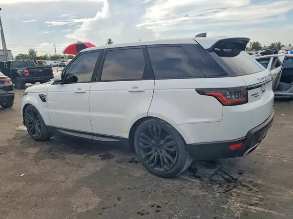 SALWG2RV3KA846676 — 2019 Land Rover Range Rover Sport, фото 2 с аукциона Copart 12.10.2026, Боковая часть