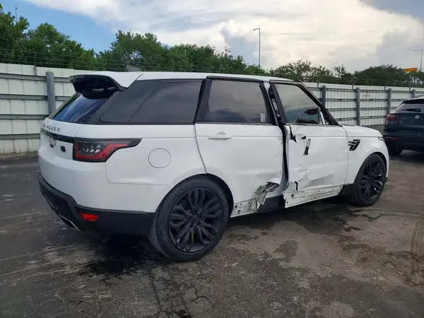 SALWG2RV3KA846676 — 2019 Land Rover Range Rover Sport, фото 3 с аукциона Copart 12.10.2026, Боковая часть