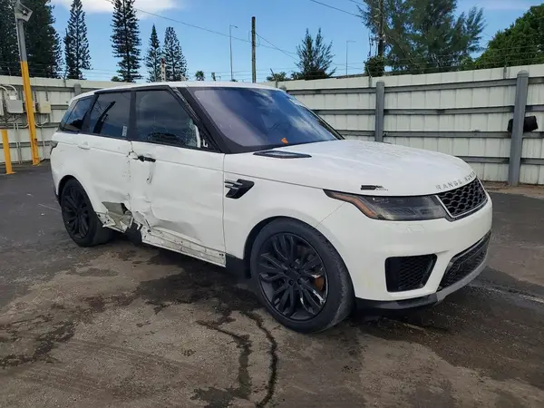 SALWG2RV3KA846676 — 2019 Land Rover Range Rover Sport, фото 4 с аукциона Copart 12.10.2026, Боковая часть