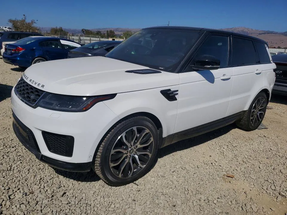 2019 Land Rover RANGE ROVER SPORT VIN SALWR2RV0KA419742 фото 1
