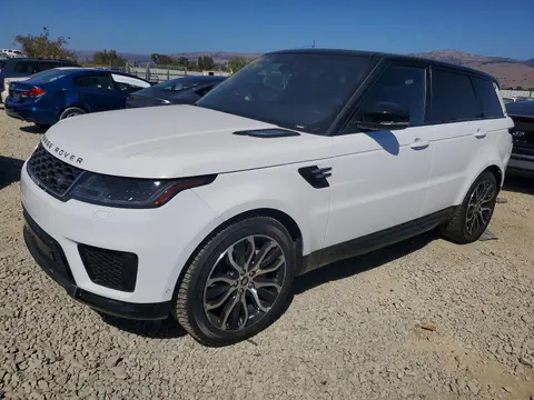 SALWR2RV0KA419742 — 2019 Land Rover Range Rover Sport, Задняя часть (Rear End), фото до ремонта