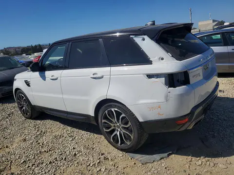 2019 Land Rover RANGE ROVER SPORT VIN SALWR2RV0KA419742 фото 2