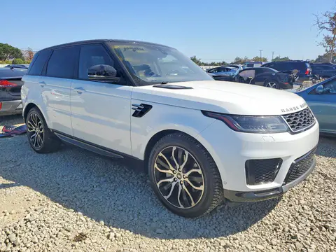 2019 Land Rover RANGE ROVER SPORT VIN SALWR2RV0KA419742 фото 4