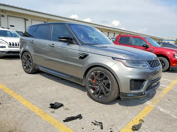 SALWR2RV9KA831531 — 2019 Land Rover Range Rover Sport, фото 4 с аукциона Copart 15.10.2026, Мелкие вмятины и царапины