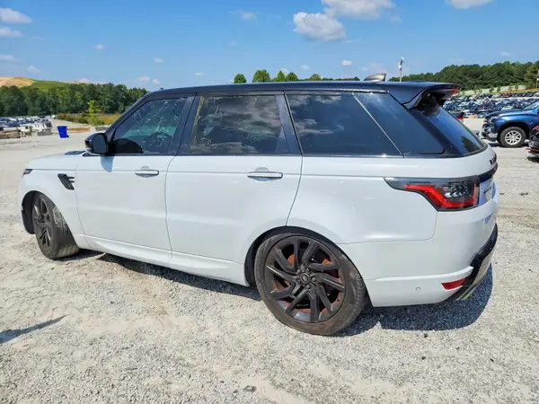 SALWV2SV8KA420997 — 2019 Land Rover Range Rover Sport, фото 2 с аукциона Copart, Механические повреждения