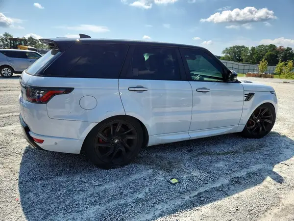 SALWV2SV8KA420997 — 2019 Land Rover Range Rover Sport, фото 3 с аукциона Copart, Механические повреждения