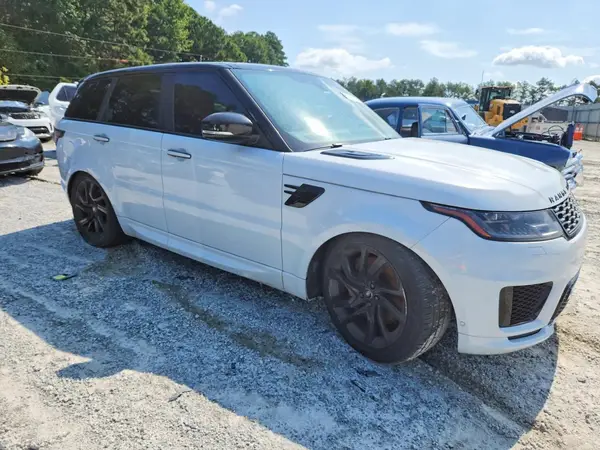 SALWV2SV8KA420997 — 2019 Land Rover Range Rover Sport, фото 4 с аукциона Copart, Механические повреждения