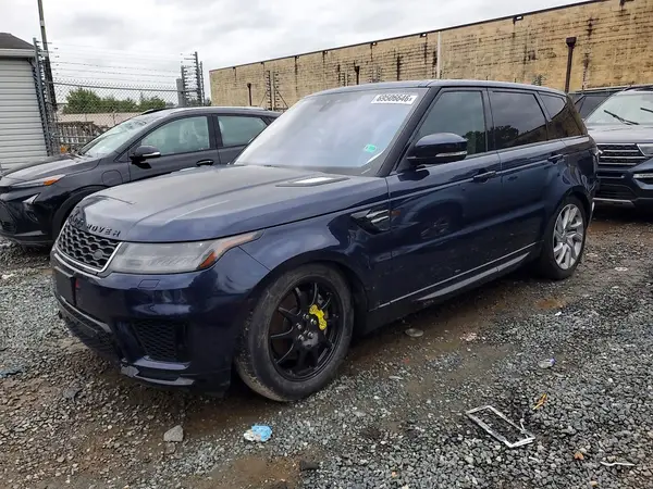 SALWR2RV7KA417714 — 2019 Land Rover Range Rover Sport, Подтопление (Water/Flood), фото до ремонта