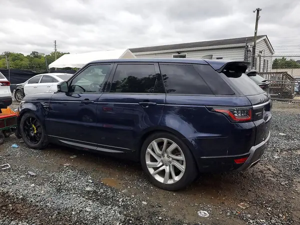 SALWR2RV7KA417714 — 2019 Land Rover Range Rover Sport, фото 2 с аукциона Copart, Подтопление