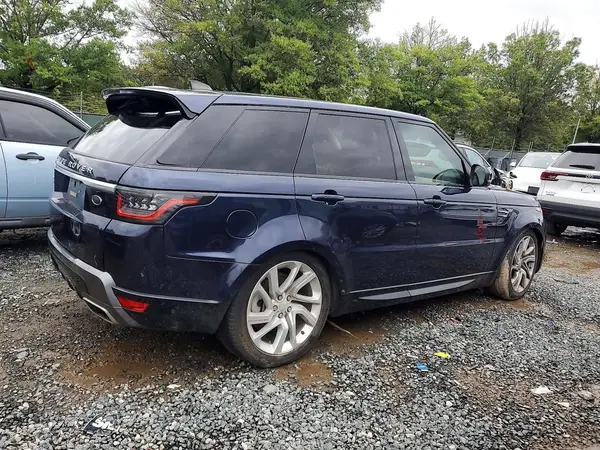 SALWR2RV7KA417714 — 2019 Land Rover Range Rover Sport, фото 3 с аукциона Copart, Подтопление