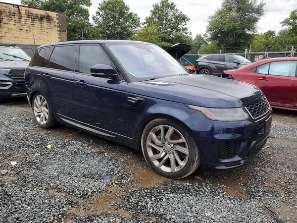 SALWR2RV7KA417714 — 2019 Land Rover Range Rover Sport, фото 4 с аукциона Copart, Подтопление