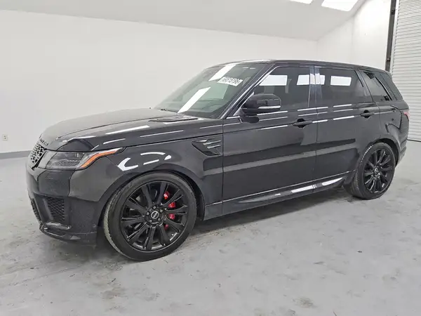 SALWR2RE2KA853936 — 2019 Land Rover Range Rover Sport, Механические повреждения (Mechanical), фото до ремонта