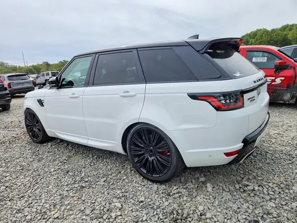 SALWR2RE1KA869514 — 2019 Land Rover Range Rover Sport, фото 2 с аукциона Copart, Передняя часть