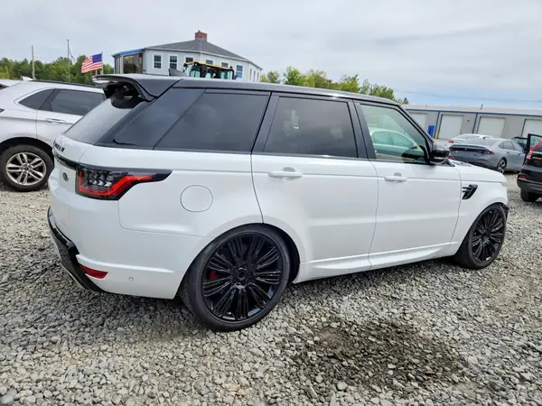 SALWR2RE1KA869514 — 2019 Land Rover Range Rover Sport, фото 3 с аукциона Copart, Передняя часть