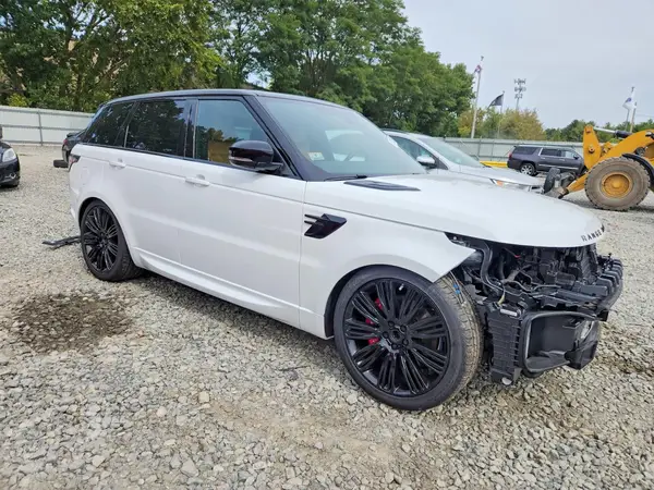 SALWR2RE1KA869514 — 2019 Land Rover Range Rover Sport, фото 4 с аукциона Copart, Передняя часть