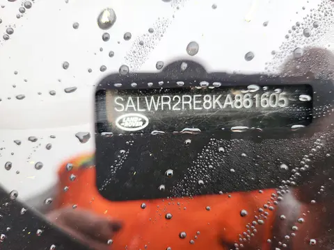 2019 Land Rover Range Rover Sport Supercharged Dynamic VIN SALWR2RE8KA861605 фото 12