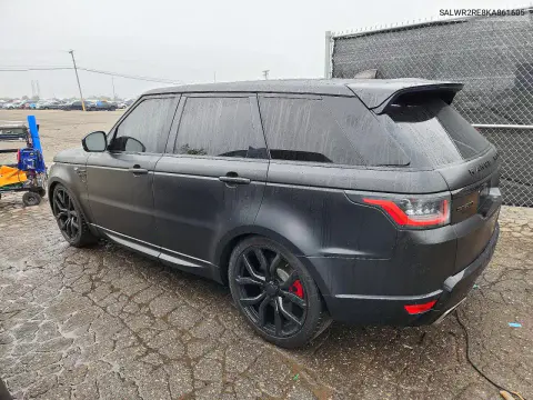 2019 Land Rover Range Rover Sport Supercharged Dynamic VIN SALWR2RE8KA861605 фото 2