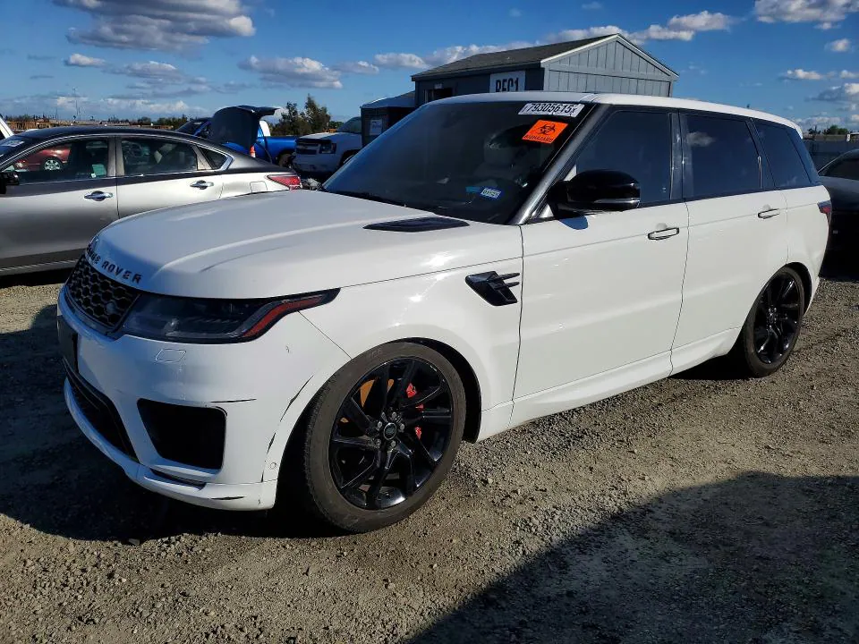 2019 Land Rover RANGE ROVER SPORT VIN SALWV2SVXKA825582 фото 1