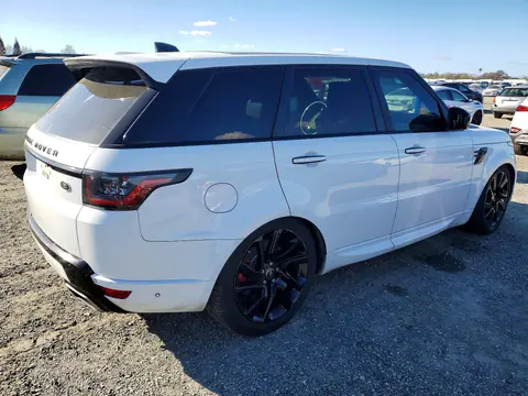 2019 Land Rover RANGE ROVER SPORT VIN SALWV2SVXKA825582 фото 3