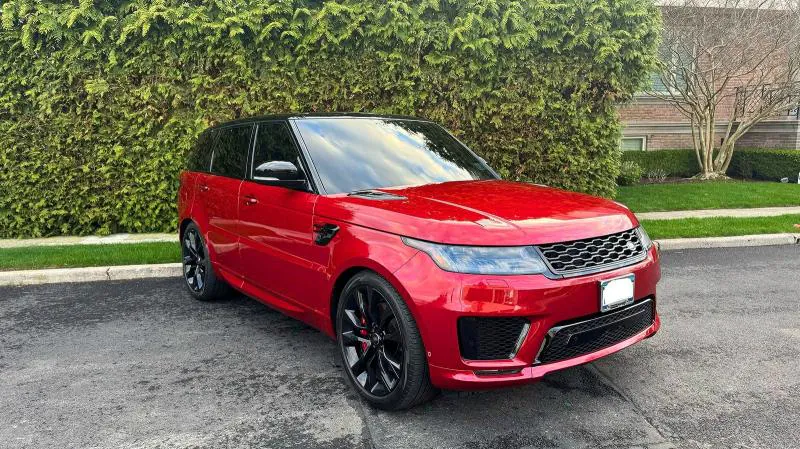 2020 LAND ROVER RANGE ROVER SPORT VIN SALWS2RU0LA708214 фото 1