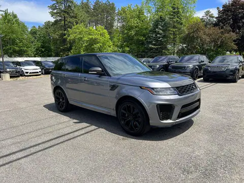2020 LAND ROVER RANGE ROVER SPORT VIN SALWZ2RE2LA882077 фото 1