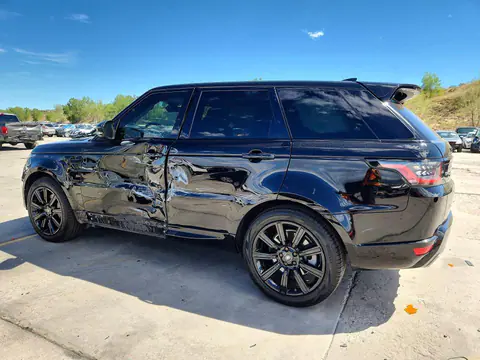 2020 Land Rover RANGE ROVER SPORT VIN SALWR2SU2LA711914 фото 2