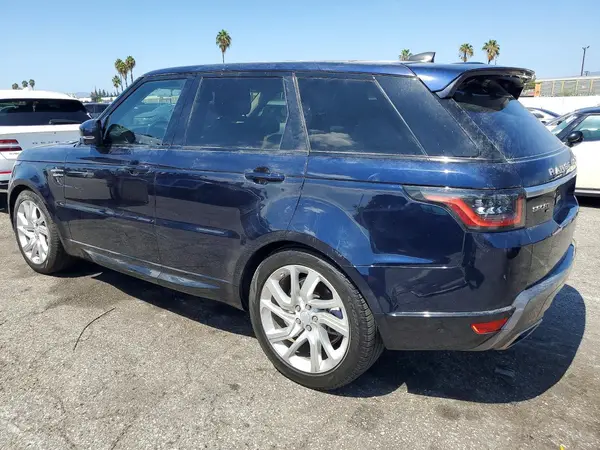 2020 LAND ROVER RANGE ROVER SPORT VIN SALWR2SU0LA738576 фото 2