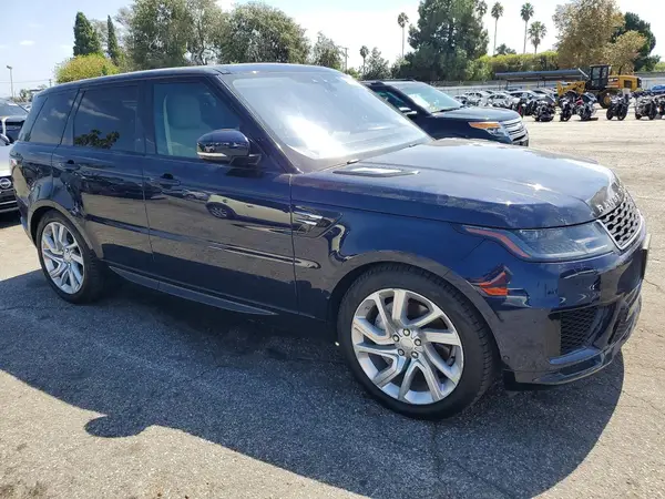 2020 LAND ROVER RANGE ROVER SPORT VIN SALWR2SU0LA738576 фото 4