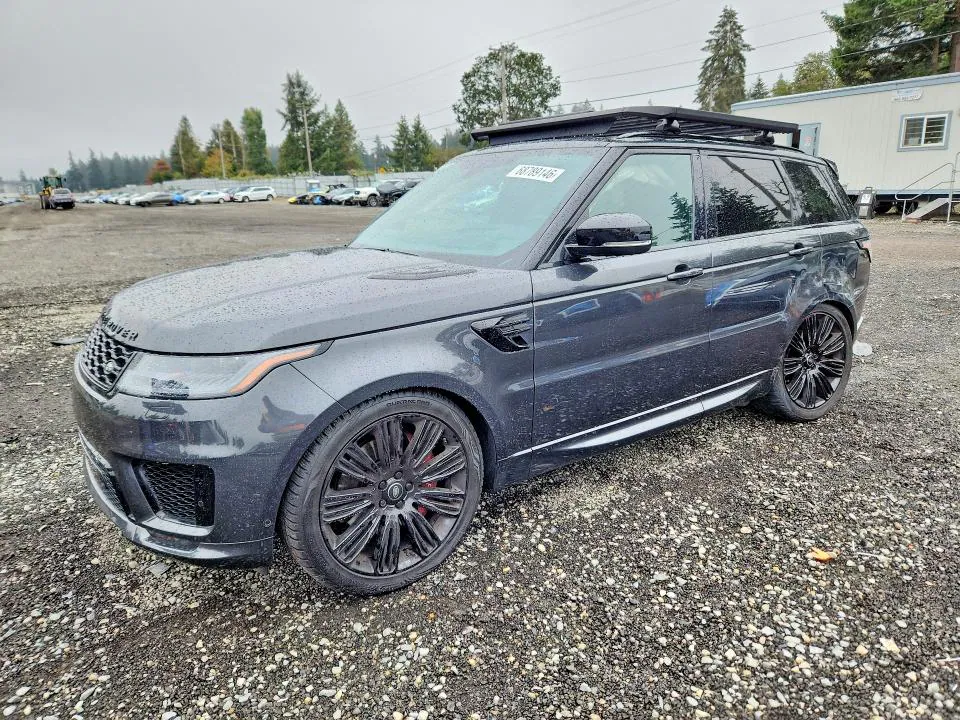 2020 Land Rover RANGE ROVER SPORT VIN SALWR2SEXLA748377 фото 1