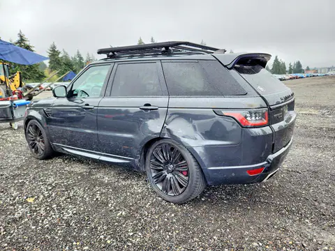 2020 Land Rover RANGE ROVER SPORT VIN SALWR2SEXLA748377 фото 2