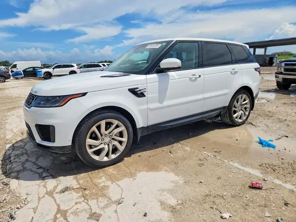 SALWR2SU6LA886621 — 2020 Land Rover Range Rover Sport, Подтопление (Water/Flood), фото до ремонта