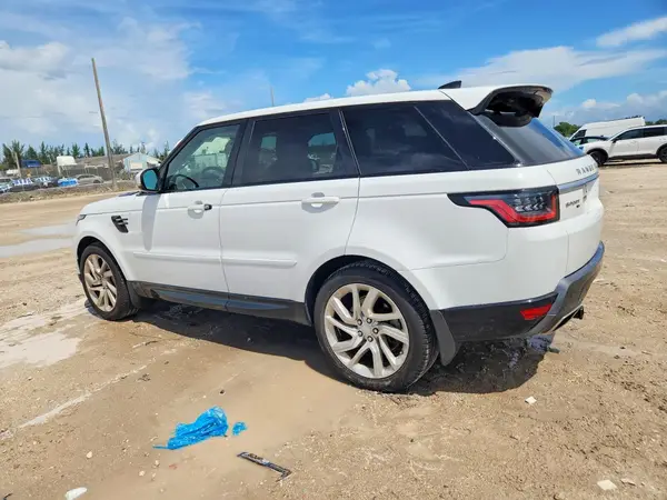 SALWR2SU6LA886621 — 2020 Land Rover Range Rover Sport, фото 2 с аукциона Copart, Подтопление