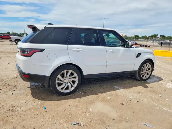 SALWR2SU6LA886621 — 2020 Land Rover Range Rover Sport, фото 3 с аукциона Copart, Подтопление