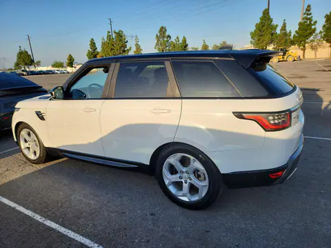 2020 Land Rover RANGE ROVER SPORT VIN SALWR2SU9LA725261 фото 2