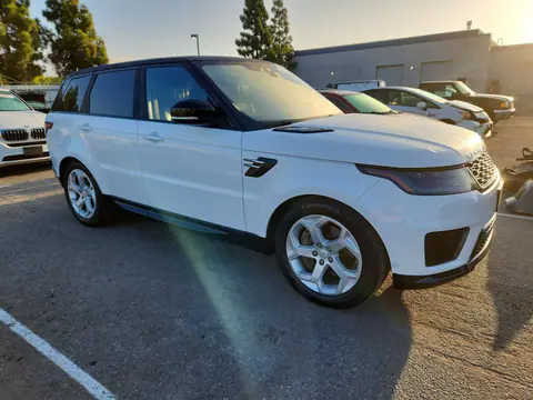 2020 Land Rover RANGE ROVER SPORT VIN SALWR2SU9LA725261 фото 4